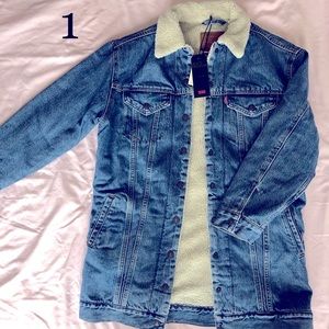 Levi’s lengthened Sherpa